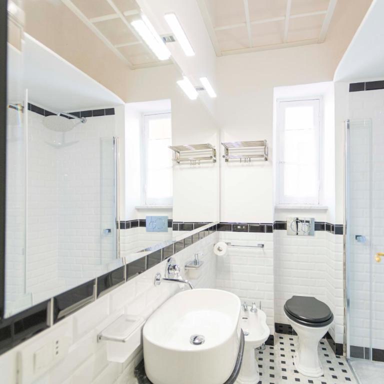 166 - Casa Mosaico, La Spezia vicino al centro città - Appartamento con 2 Camere da Letto - 57