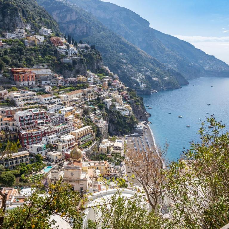 Rosa House - Breathtaking View of the Amalfi Coast - One-Bedroom House - 54