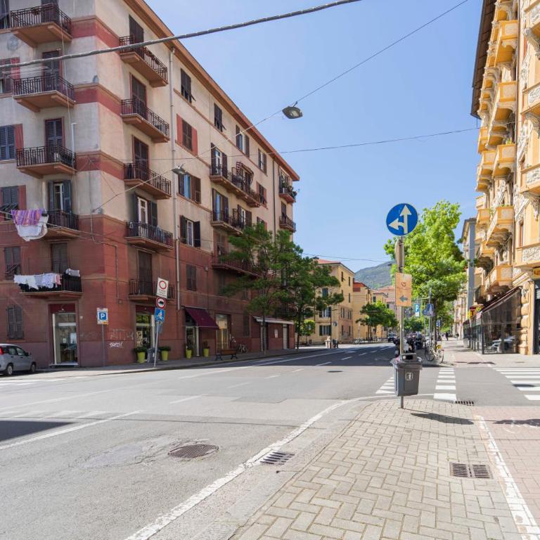 166 - Casa Mosaico, La Spezia vicino al centro città - Appartamento con 2 Camere da Letto - 64