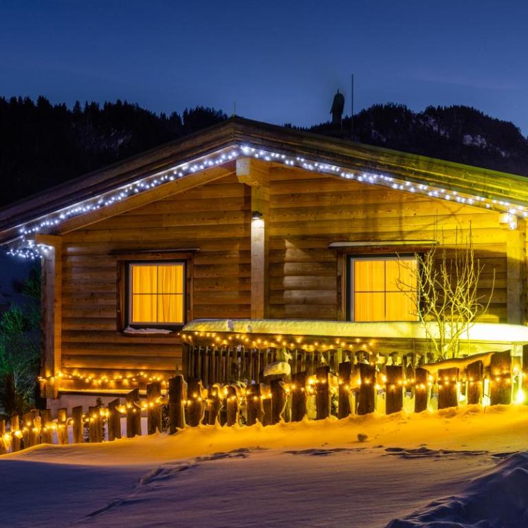 Almdorf im Winkl - Blockhüttendorf in Gröbming - Chalet mit 2 Schlafzimmern - Typ 1 - 32