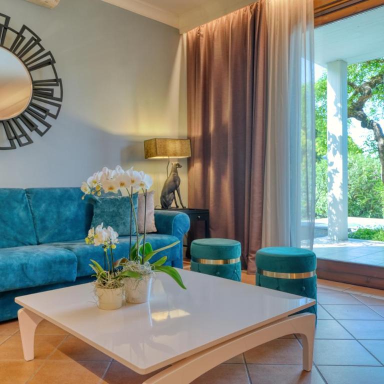 Palazzo della Scala Hotel - Luxury Suites & Spa - Two-Bedroom Suite with Private Pool and Garden - 12