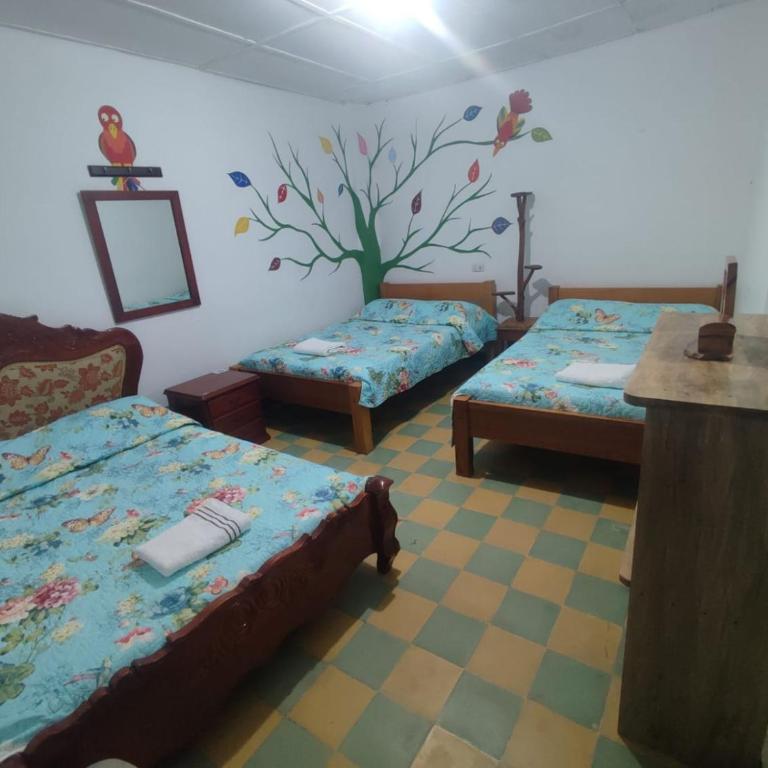 Hostal Donde Jose - Habitación Familiar con baño compartido - 3