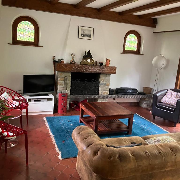 VILLA LE TOUQUET EN FORET - Maison 4 Chambres - 50