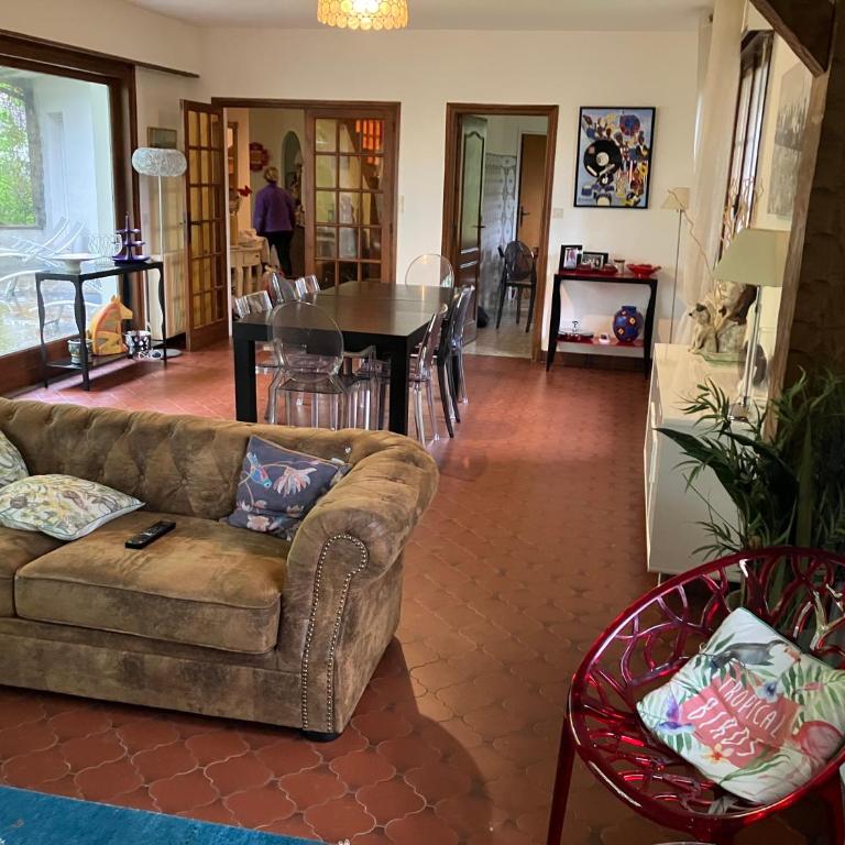 VILLA LE TOUQUET EN FORET - Maison 4 Chambres - 45