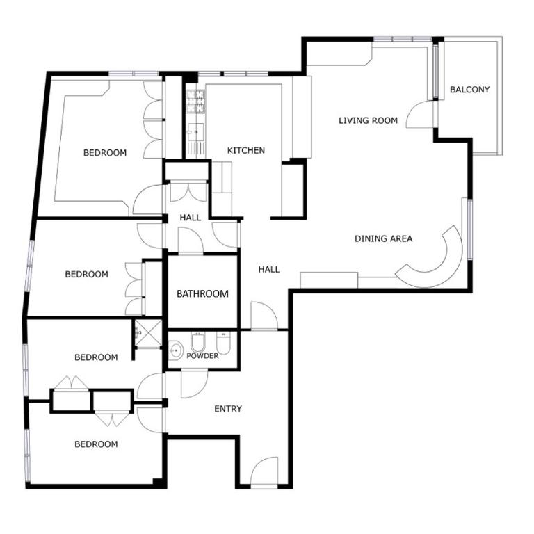 Paravicini 1 - Apartment mit Balkon - 19