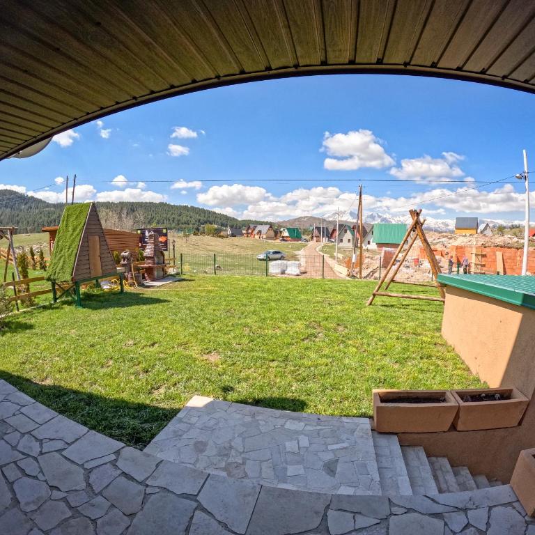 Villa Piece of Soul Zabljak - Three-Bedroom House - 44