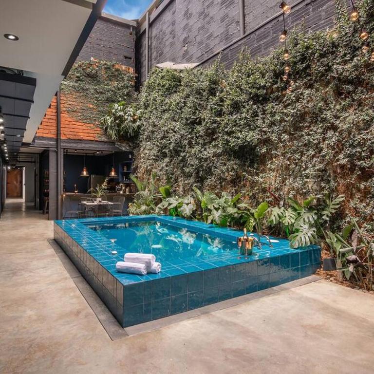 Medallo House Parque Lleras con Piscina poblado provenza - Villa - 25