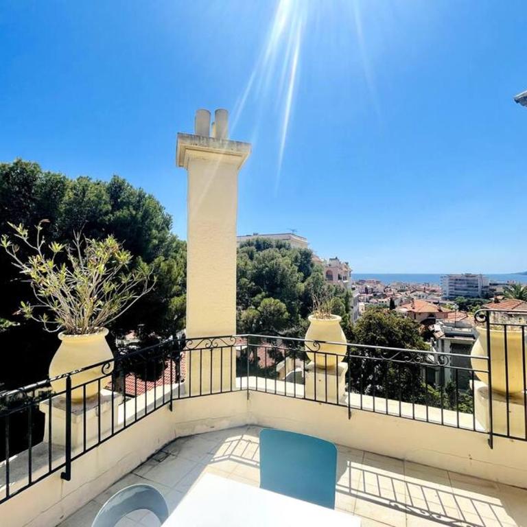 SUPERBE 2 TERRASSES VUE MER - Appartement 2 Chambres - 4
