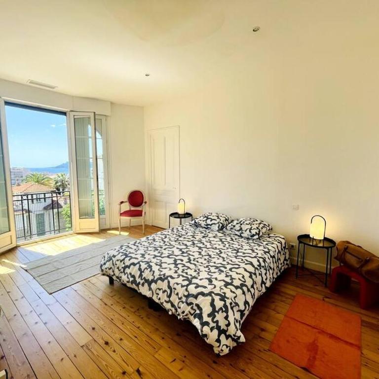 SUPERBE 2 TERRASSES VUE MER - Appartement 2 Chambres - 5