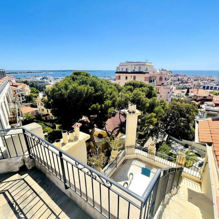 SUPERBE 2 TERRASSES VUE MER - Appartement 2 Chambres - 17