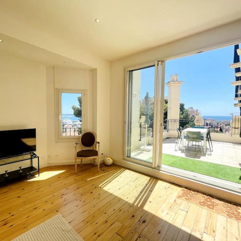 SUPERBE 2 TERRASSES VUE MER - Appartement 2 Chambres - 19