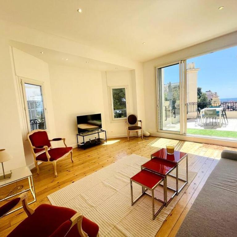 SUPERBE 2 TERRASSES VUE MER - Appartement 2 Chambres - 26