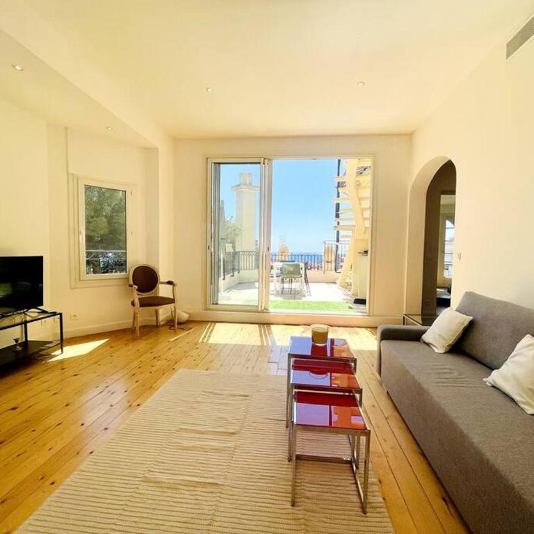 SUPERBE 2 TERRASSES VUE MER - Appartement 2 Chambres - 33