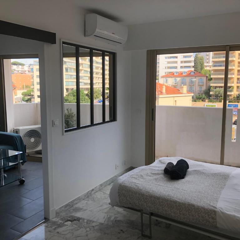 Esterel Terrasses, roof top front de mer, parking payant - Appartement 1 Chambre avec Balcon et Vue sur Mer - 7