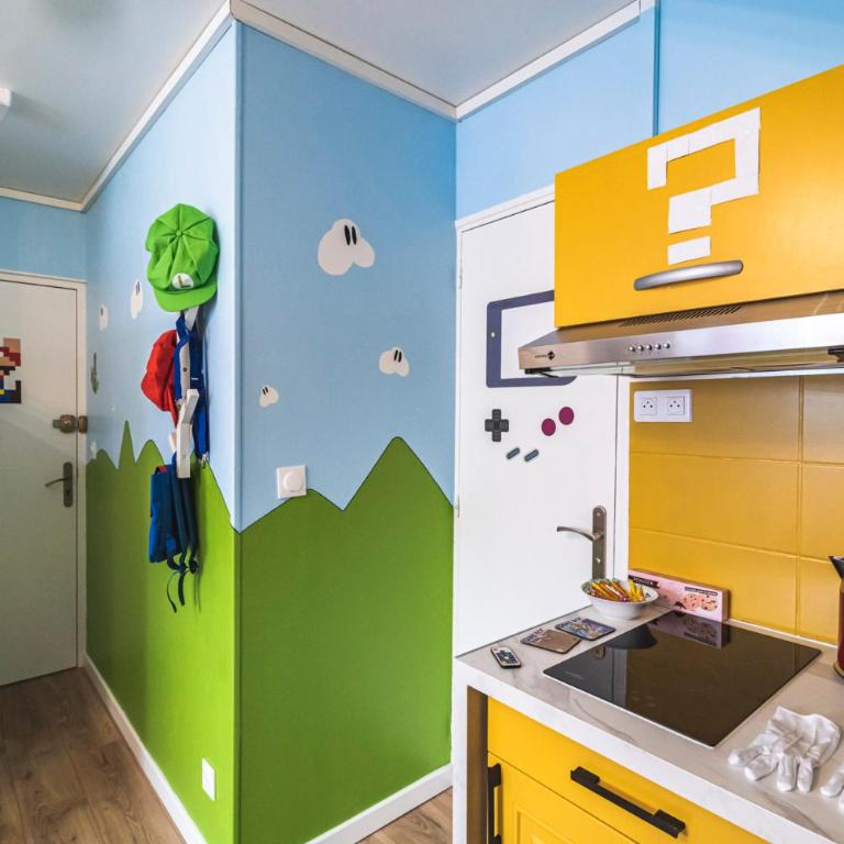 ExploreReims - studio magique proche gare et centre - Appartement 1 Chambre - 58