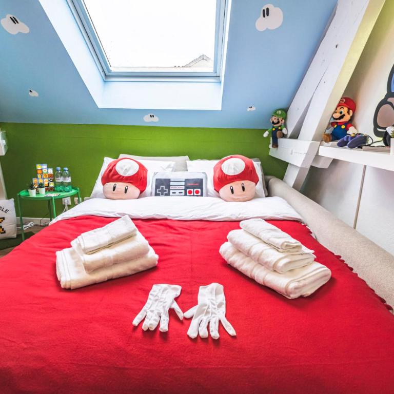 ExploreReims - studio magique proche gare et centre - Appartement 1 Chambre - 52