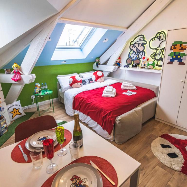 ExploreReims - studio magique proche gare et centre - Appartement 1 Chambre - 87
