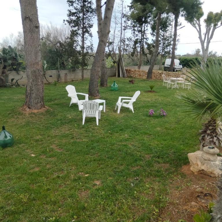 Giardino dei Baroni house - Camera Matrimoniale/Doppia con Letti Singoli con Letto Supplementare - 7