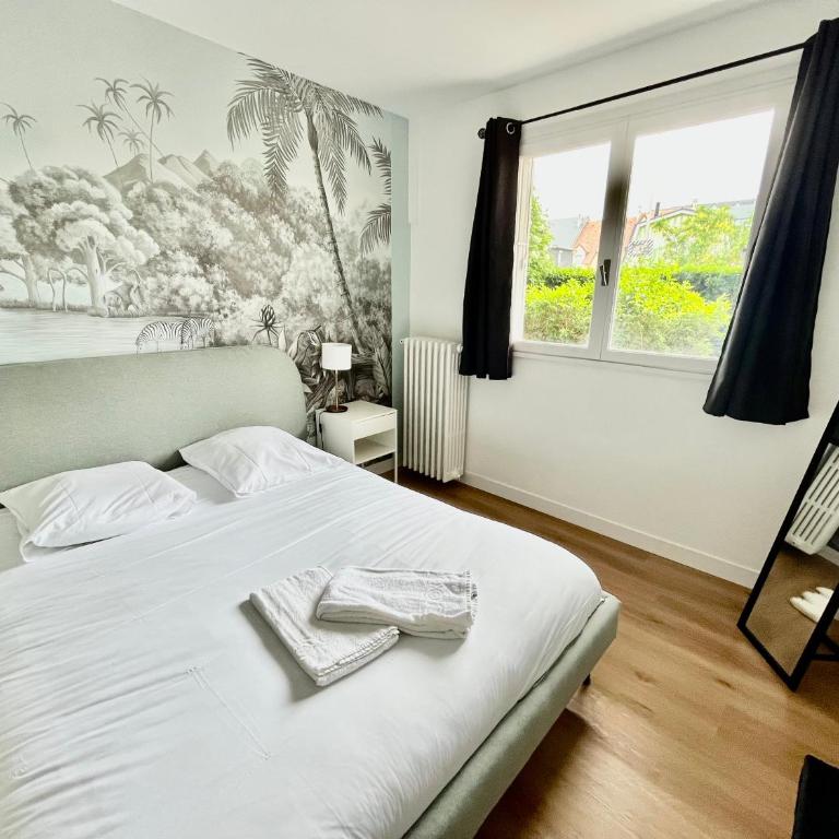 La pause à la plage - One-Bedroom Apartment - 3