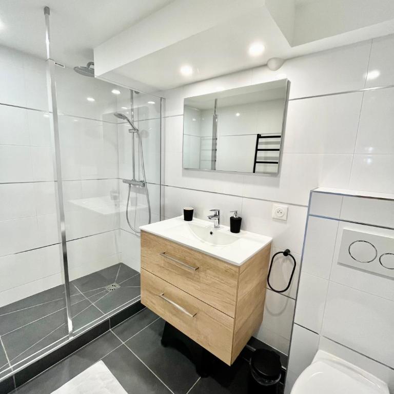 La pause à la plage - One-Bedroom Apartment - 16