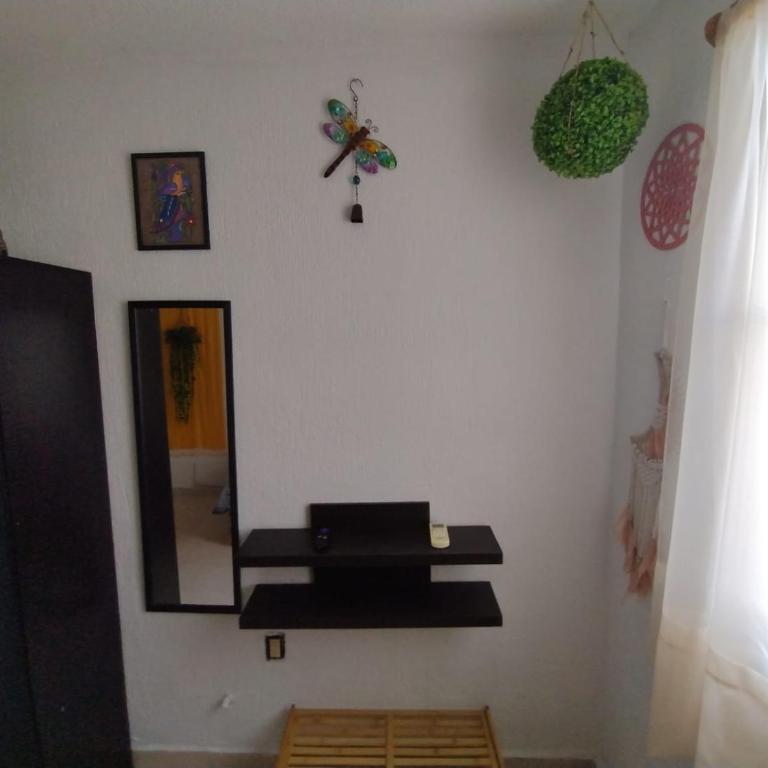 México Arte - Habitación Individual con baño privado - 5