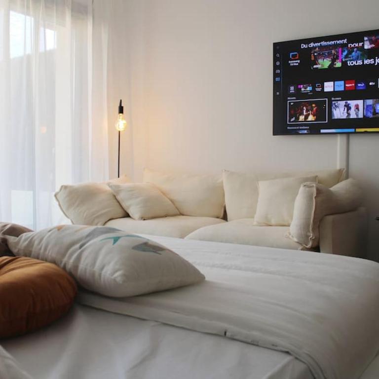 Monaco Cap d’ail Studio & jardin - Apartamento de 1 dormitorio - 40