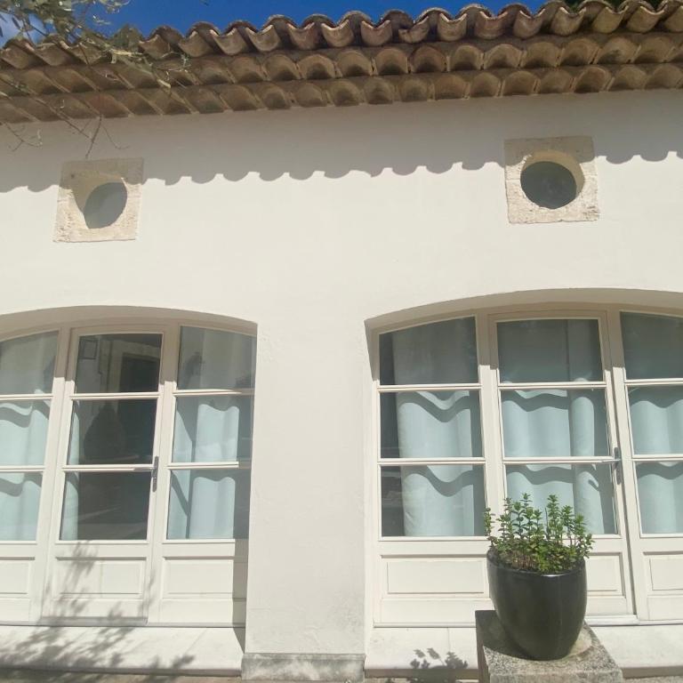 La Bastide des Rosiers - Chambre Double avec Terrasse - 8