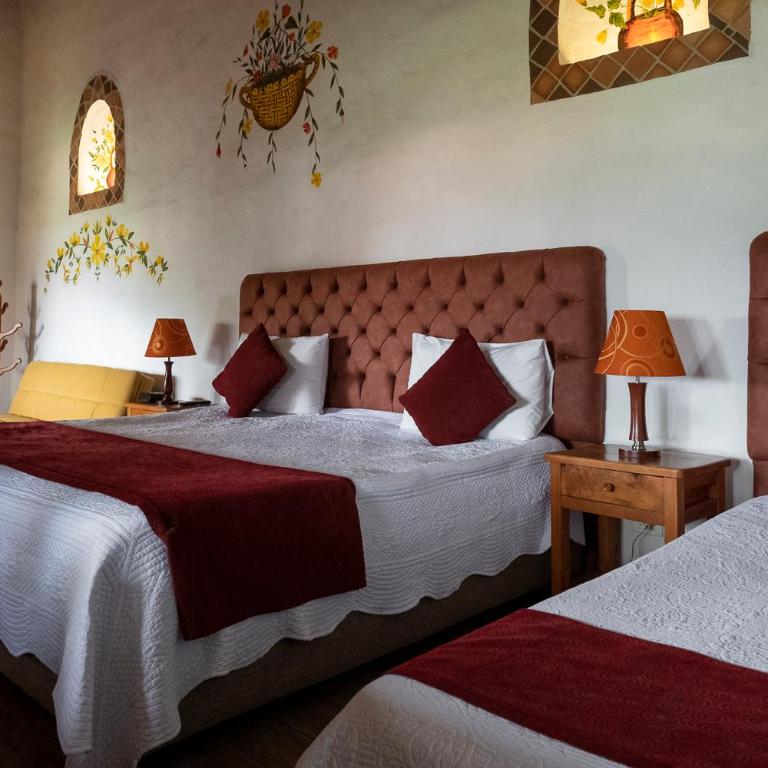 Hotel Spa Casa de Adobe Villa de Leyva - Superior Suite - 1