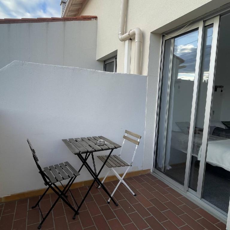 Ezz'Hotel Canet - Chambre Lits Jumeaux - 4