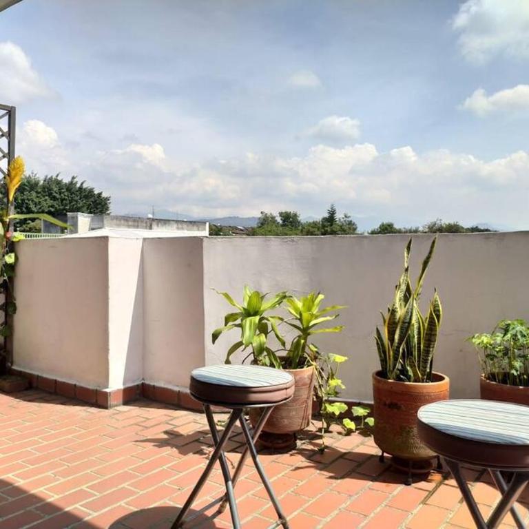 Luminoso hospedaje con balcón - Apartamento de 1 dormitorio - 11