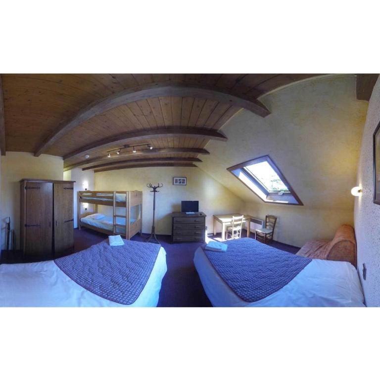 Hôtel les Gardettes - Chambre Quadruple Supérieure - 19