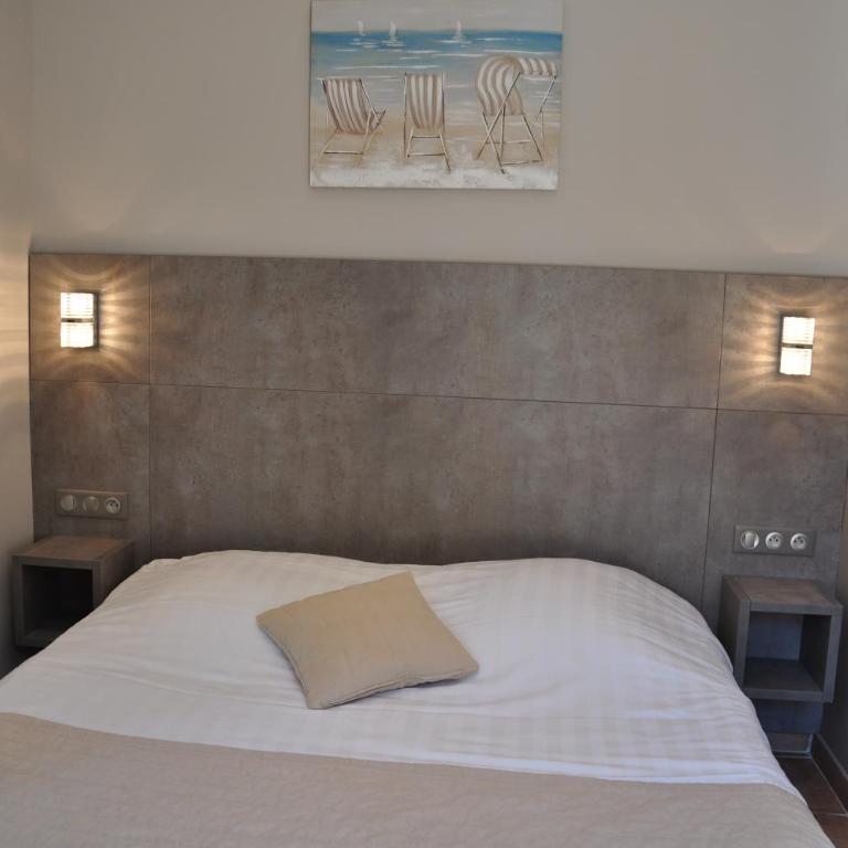 Hotel de la Plage - Chambre Quadruple avec Terrasse - 1