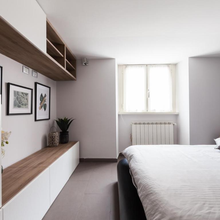 Attic Vatican Flat - San Pietro - Two-Bedroom Apartment - 22