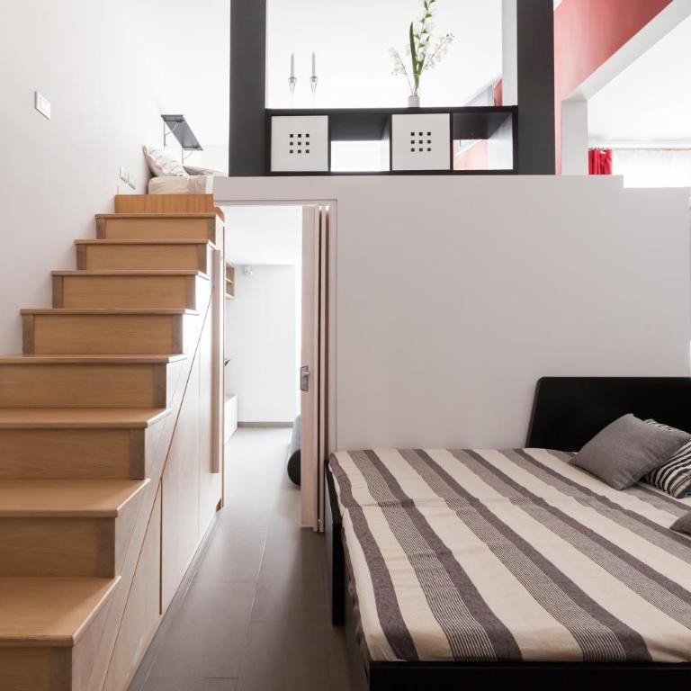 Attic Vatican Flat - San Pietro - Two-Bedroom Apartment - 23
