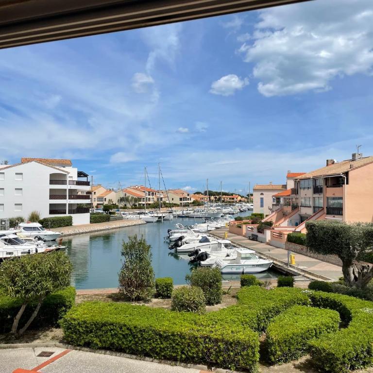 Hispaniola, avec vue sur la marina et parking privé - Appartamento con 1 Camera da Letto - 1