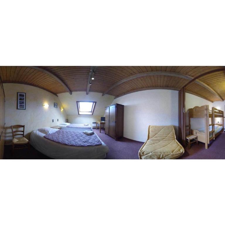 Hôtel les Gardettes - Chambre Quadruple Supérieure - 10
