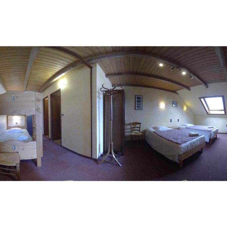 Hôtel les Gardettes - Chambre Quadruple Supérieure - 13