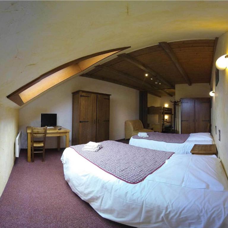 Hôtel les Gardettes - Chambre Quadruple Supérieure - 14