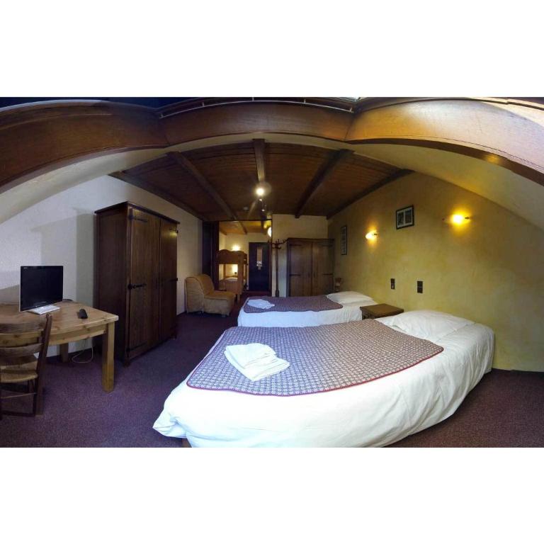 Hôtel les Gardettes - Chambre Quadruple Supérieure - 18