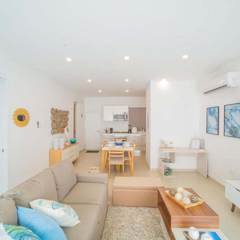 C1-12 - Acogedor apartamento dentro de las murallas de Cartagena con aire acondicionado y agua caliente - Two-Bedroom Apartment - 2