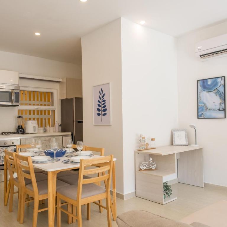 C1-12 - Acogedor apartamento dentro de las murallas de Cartagena con aire acondicionado y agua caliente - Two-Bedroom Apartment - 22