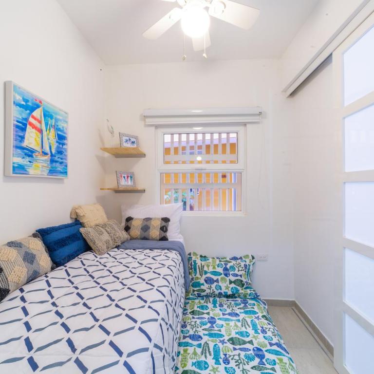 C1-12 - Acogedor apartamento dentro de las murallas de Cartagena con aire acondicionado y agua caliente - Two-Bedroom Apartment - 10