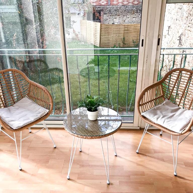 Le naturel - Superbe logement - Extérieur privatif - Centre ville - Appartement 1 Chambre - 19