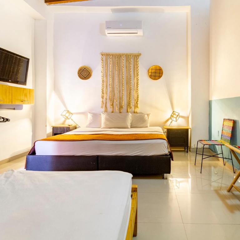 Gagaka Rua hostel - Habitación Doble Deluxe - 2
