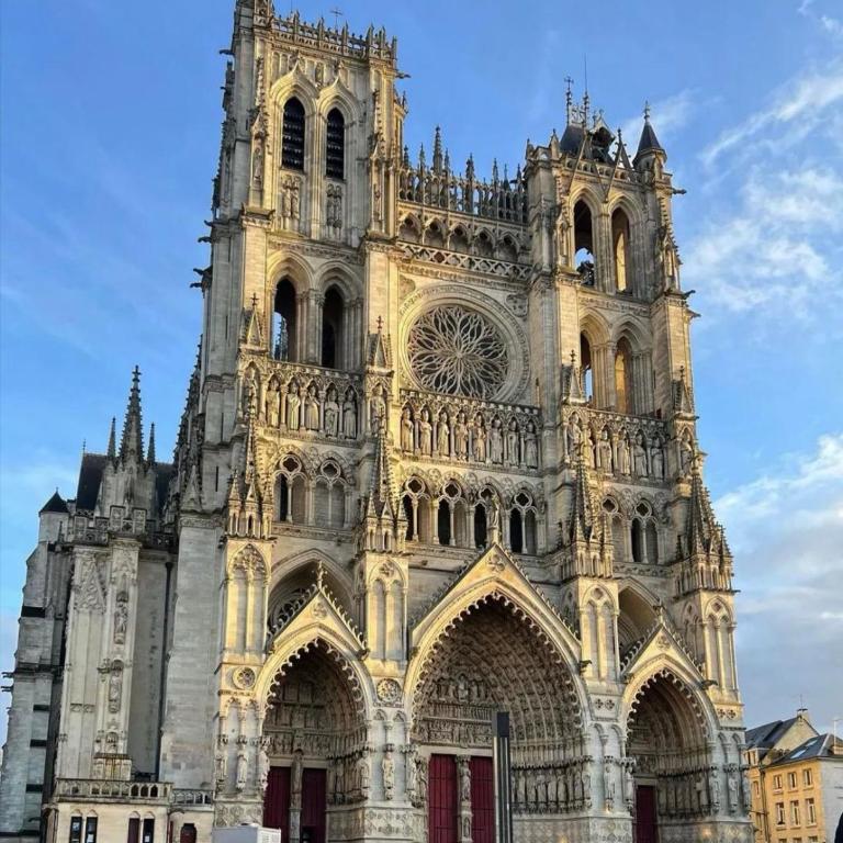 Perle de la somme - Parking - Gare d Amiens - Appartement 1 Chambre - 49