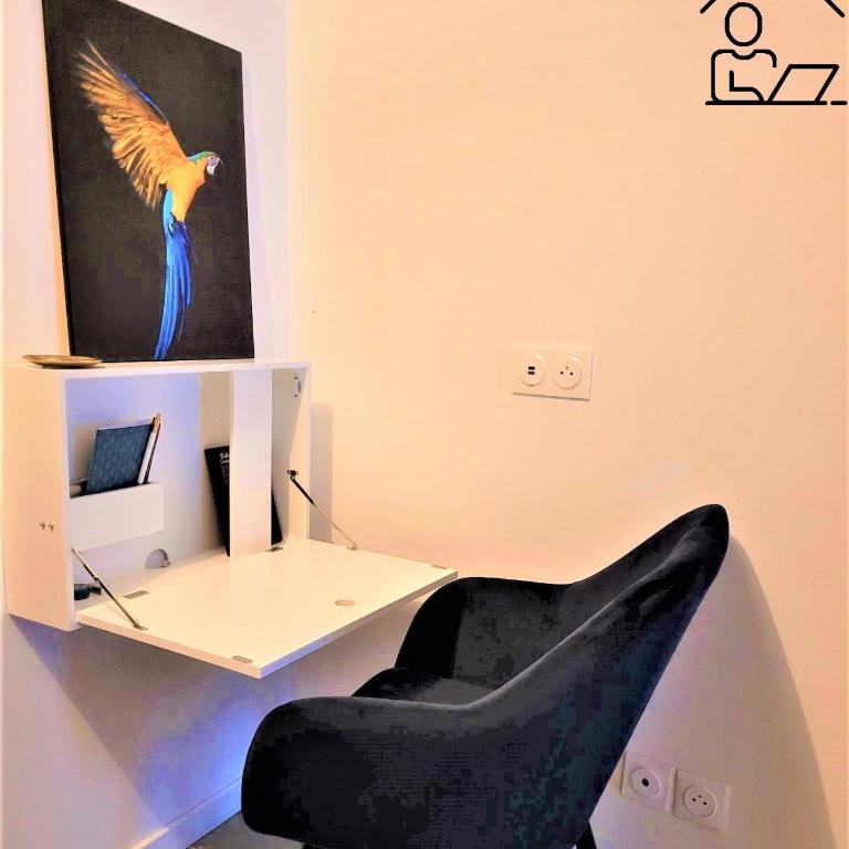 "L'ÎLOT" en plein cœur de Martigues - Appartement en Duplex - 34