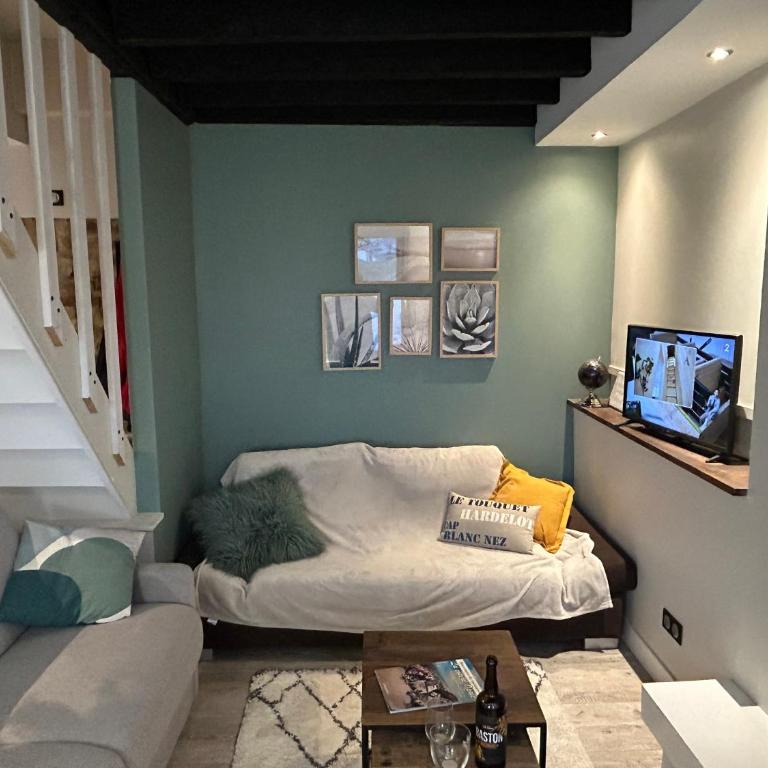 Rev d’Opale - Two-Bedroom House - 11