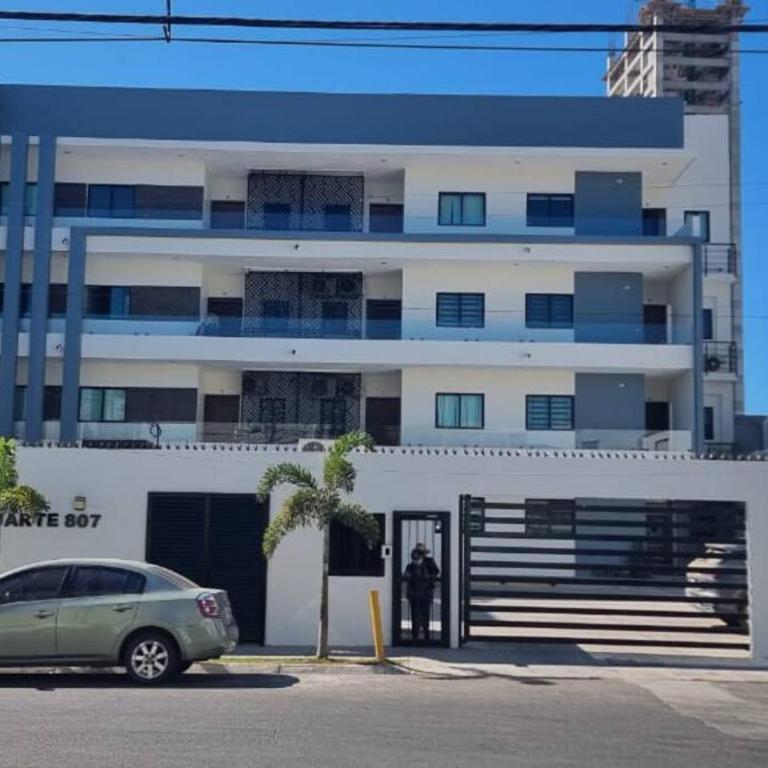 Departamento a dos cuadras de la playa - Two-Bedroom Apartment - 6