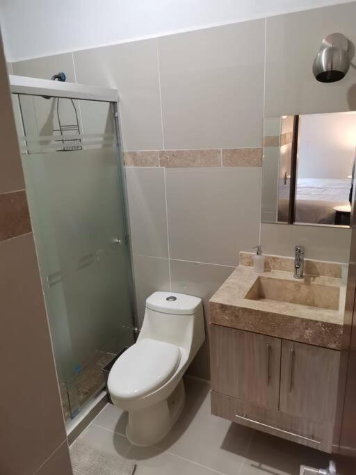 Departamento a dos cuadras de la playa - Two-Bedroom Apartment - 15