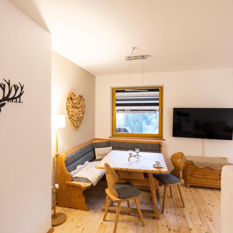 Bergkristall Ruhe und Aussicht auf 1100m - Appartement 1 Chambre - 16